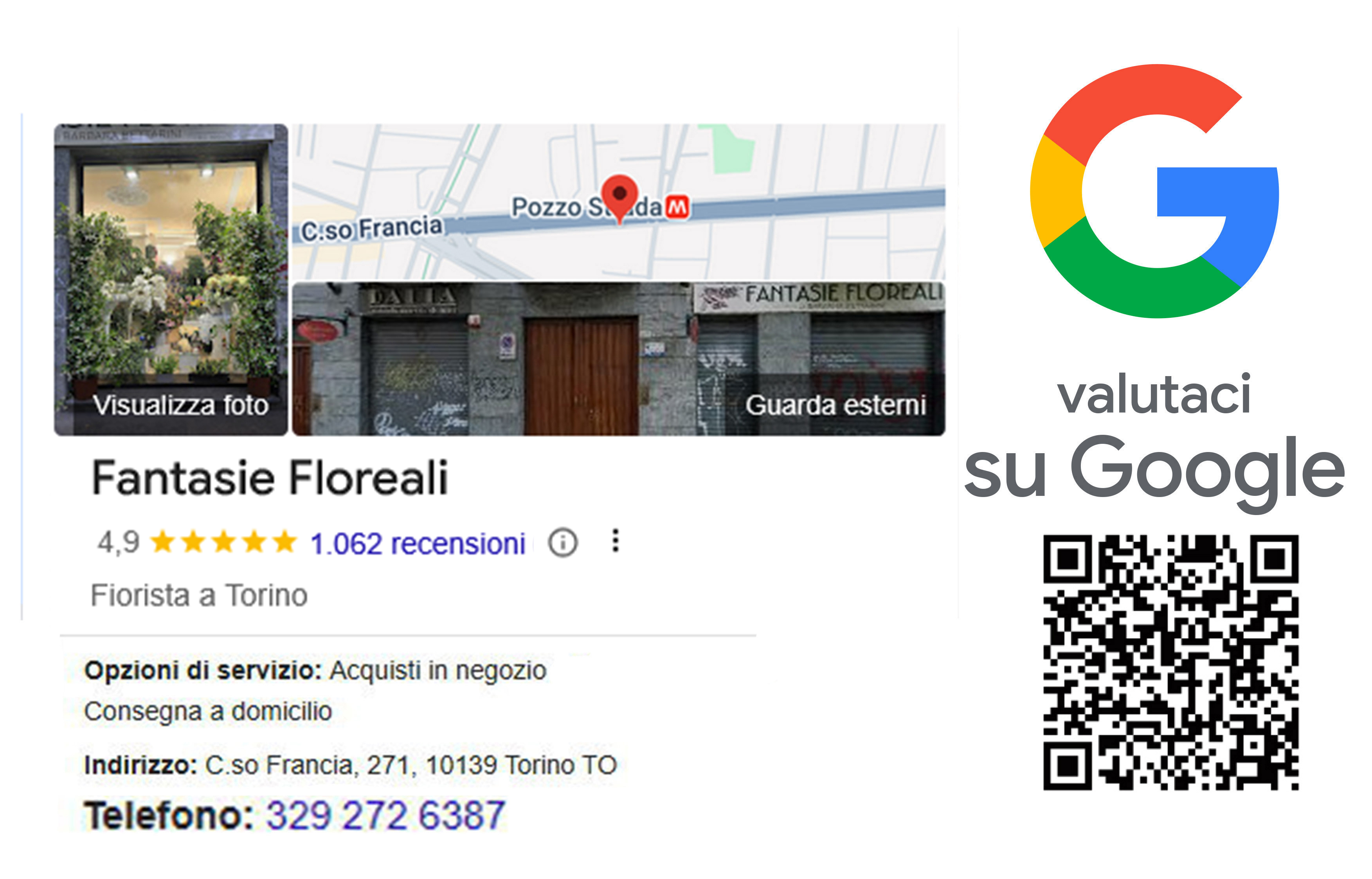 recensioni google